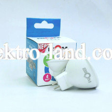 Светодиодная лампа Biom BT-542 MR16 4W GU5.3 4500К матовая 